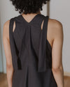 BASERANGE Work Dress Portugal BAS-DRGRO-WS-SP25-BRIDGE GREY